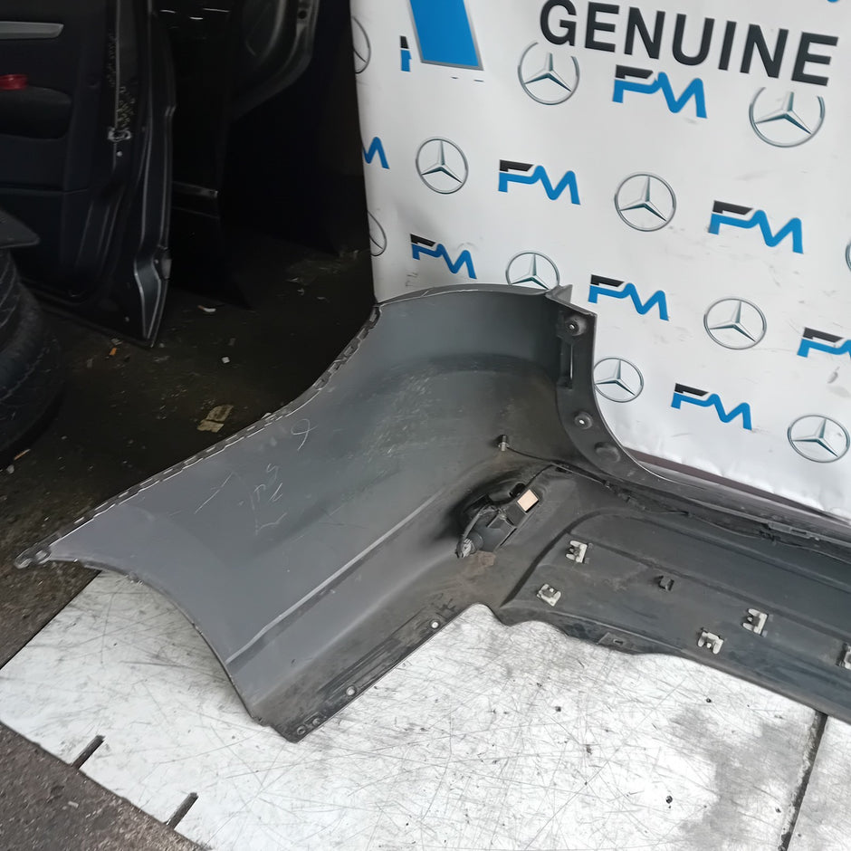 MITSUBISHI OUTLANDER MK3 REAR BUMPER 2013 BROWN COMPLETE  FMX69