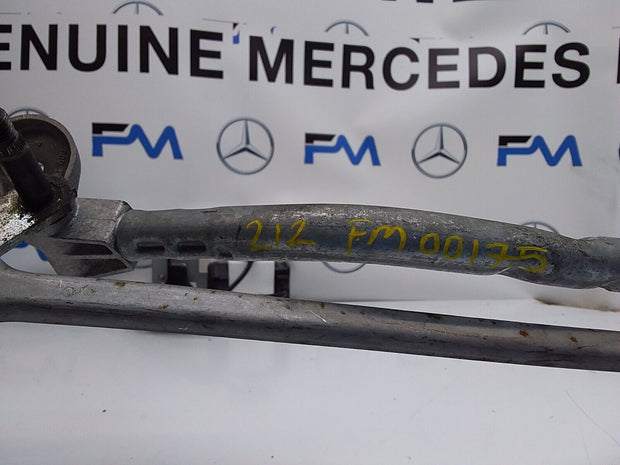 MERCEDES E-CLASS 2013 W212 A2128201340 FRONT WIPER MOTOR  FM00175