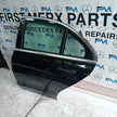 MERCEDES BENZ C-CLASS W205 PASSENGER SIDE REAR DOOR N/S/R BLACK  COMPLETE FMD148