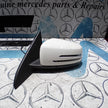 MERCEDES A CLASS W176 2013/2015 N/S PASSENGER MIRROR  WHITE W1768100116