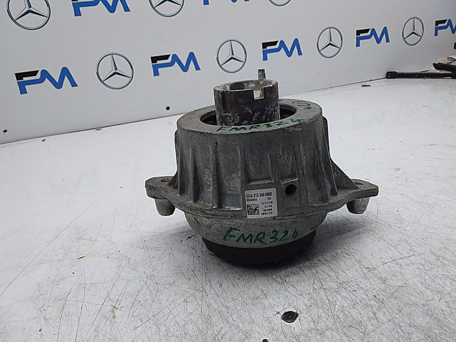 MERCEDES BENZ  E-CLASS W213  ENGINE MOUNT LEFT NS A2132400500 FMR324