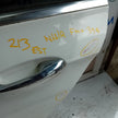 MEECEDS E-CLASS S213 EST PASSENGER REAR DOOR NSR WHITE 2016 ON  FMD394