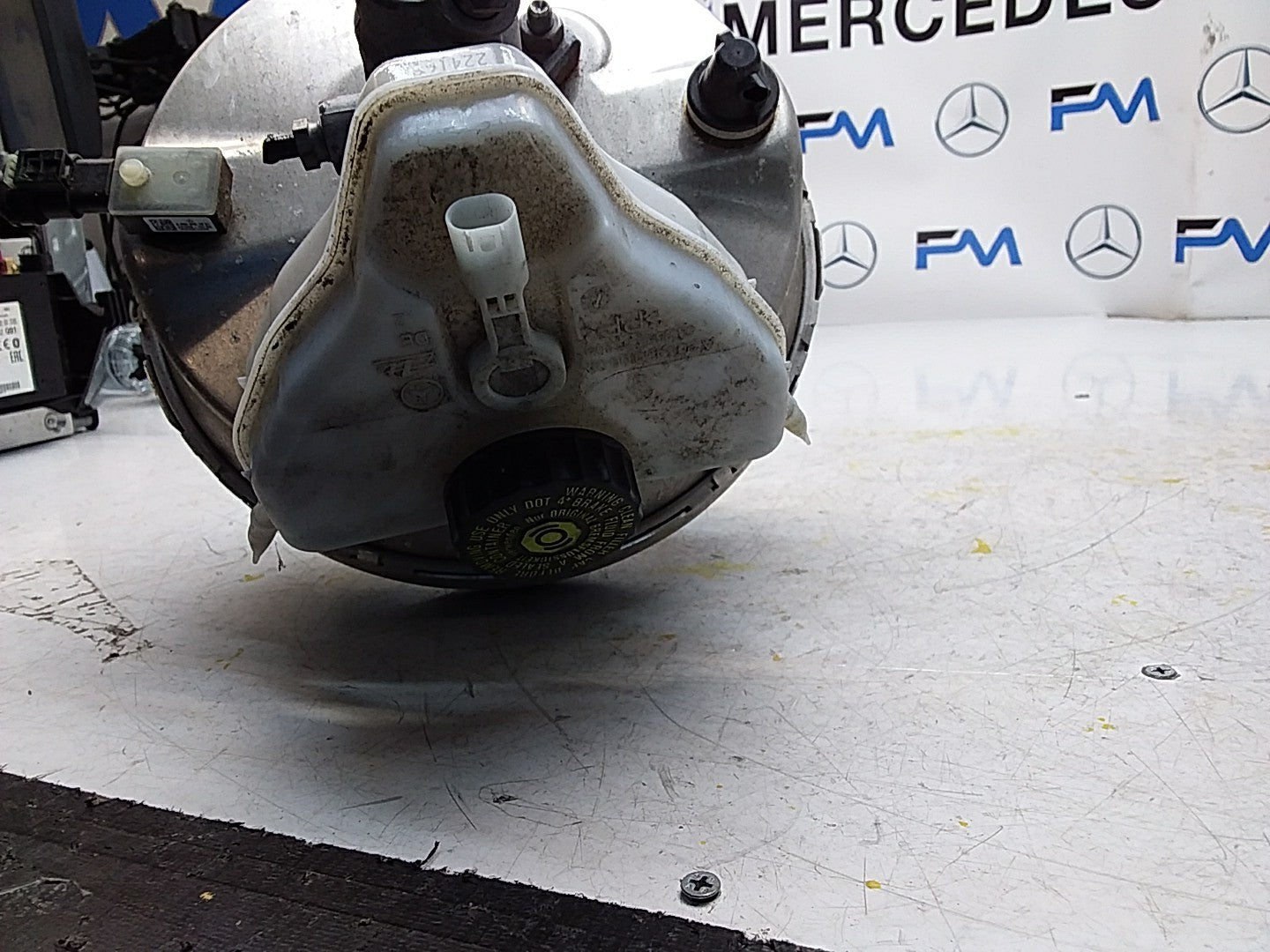 MERCEDES BENZ E-CLASS W213 BRAKE SERVO Q02 A2134300530 2016 FMB64