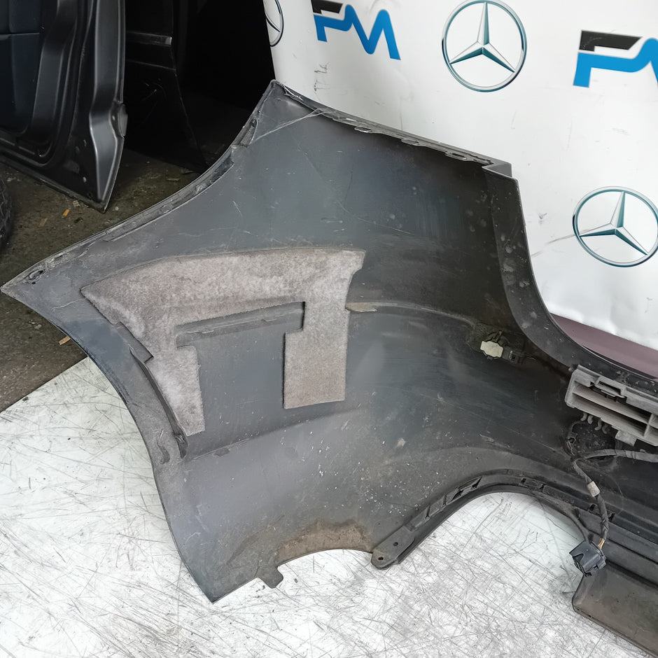 MERCEDES BENZ B-CLASS W246 REAR BUMPER 2013 BLACK A2468860025 FMX58