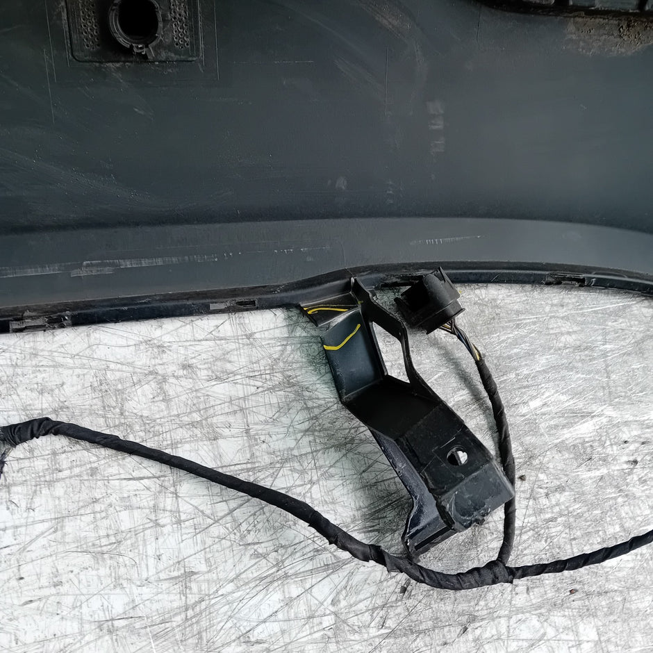 MERCEDES BENZ  A-CLASS W177 REAR BUMPER A1778856502 2018 BLACK FMX17