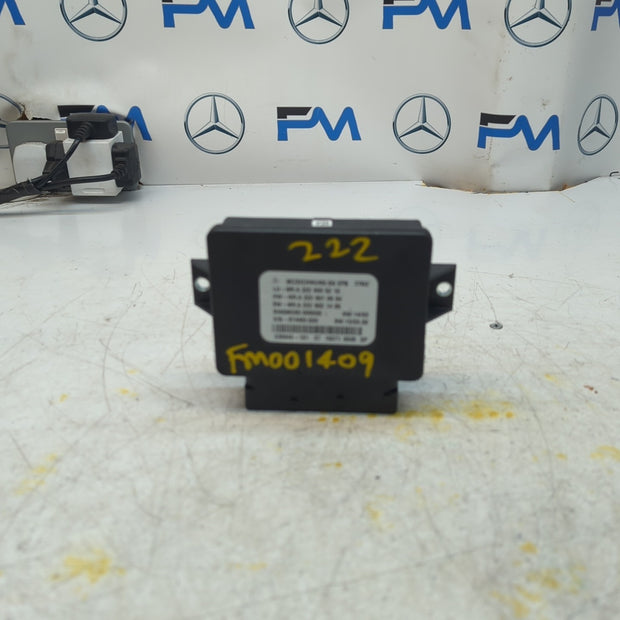 MERCEDES S-CLASS PARKING BRAKE CONTROL UNIT W222 A2229005210 FM001409