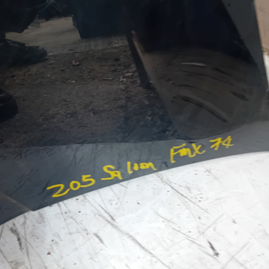 MERCEDES BENZ C-CLASS W205 SALOON REAR BUMPER GREY 2014 A2138850138 FMX74