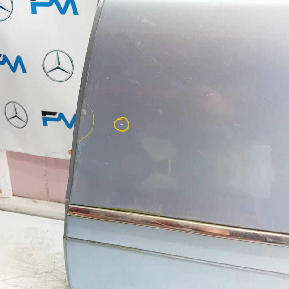 MERCEDES GL SUV W164 PASSENGER SIDE REAR DOOR NSR GREY 2007-2012 COMPLETE FMD176