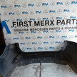 MITSUBISHI OUTLANDER MK3 REAR BUMPER GREY 2013 COMPLETE FMX112