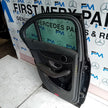 MERCEDES BENZ C-CLASS W205 PASSENGER SIDE REAR DOOR N/S/R BLACK FMD120