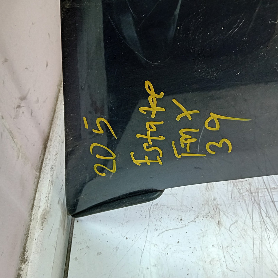 MERCEDES C-CLASS S205 EST REAR BUMPER 2014 BLUE  A2058856238 COMPLETE FMX39