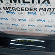 MERCEDES BENZ C-CLASS W205 SALOON REAR AMG BUMPER BLACK 2014 A2058555738 FMX72