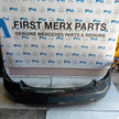 MERCEDES BENZ E-CLASS W207BCOUPE REAR BUMPER BLACK 2013  FMX148