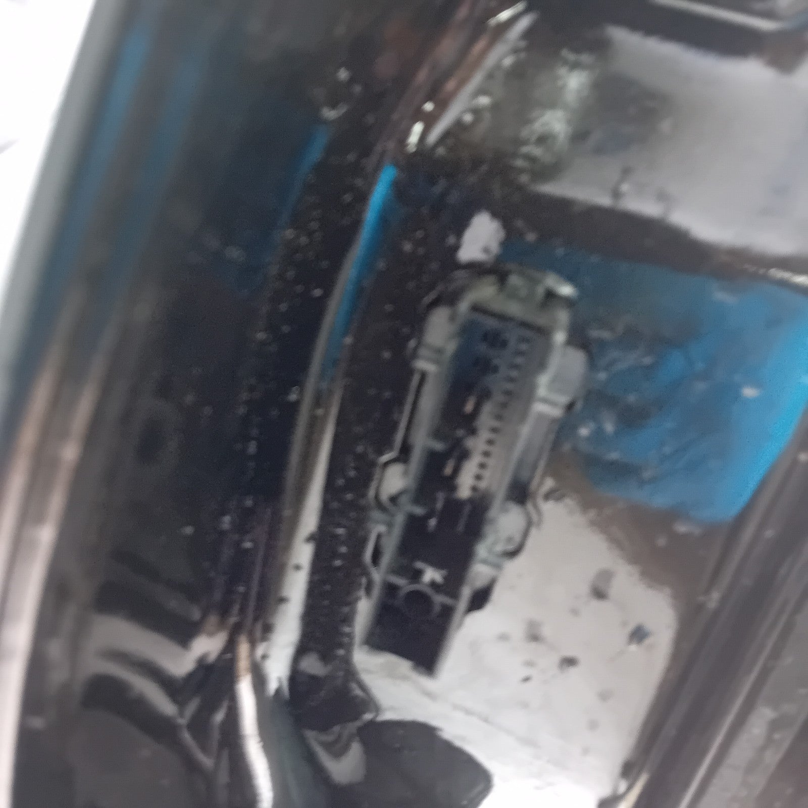 MERCEDES BENZ C-CLASS W205 DRIVER SIDE REAR DOOR O/S/R BLACK COMPLETE FMD142