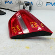 MERCEDES GLA X156 DRIVER RIGHT OS REAR INNER TAIL LIGHT A1569061258 2015 FMT277