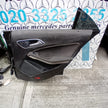 MERCEDES BENZ  CLA  W117  DRIVER SIDE REAR DOOR ( OFF SIDE REAR )