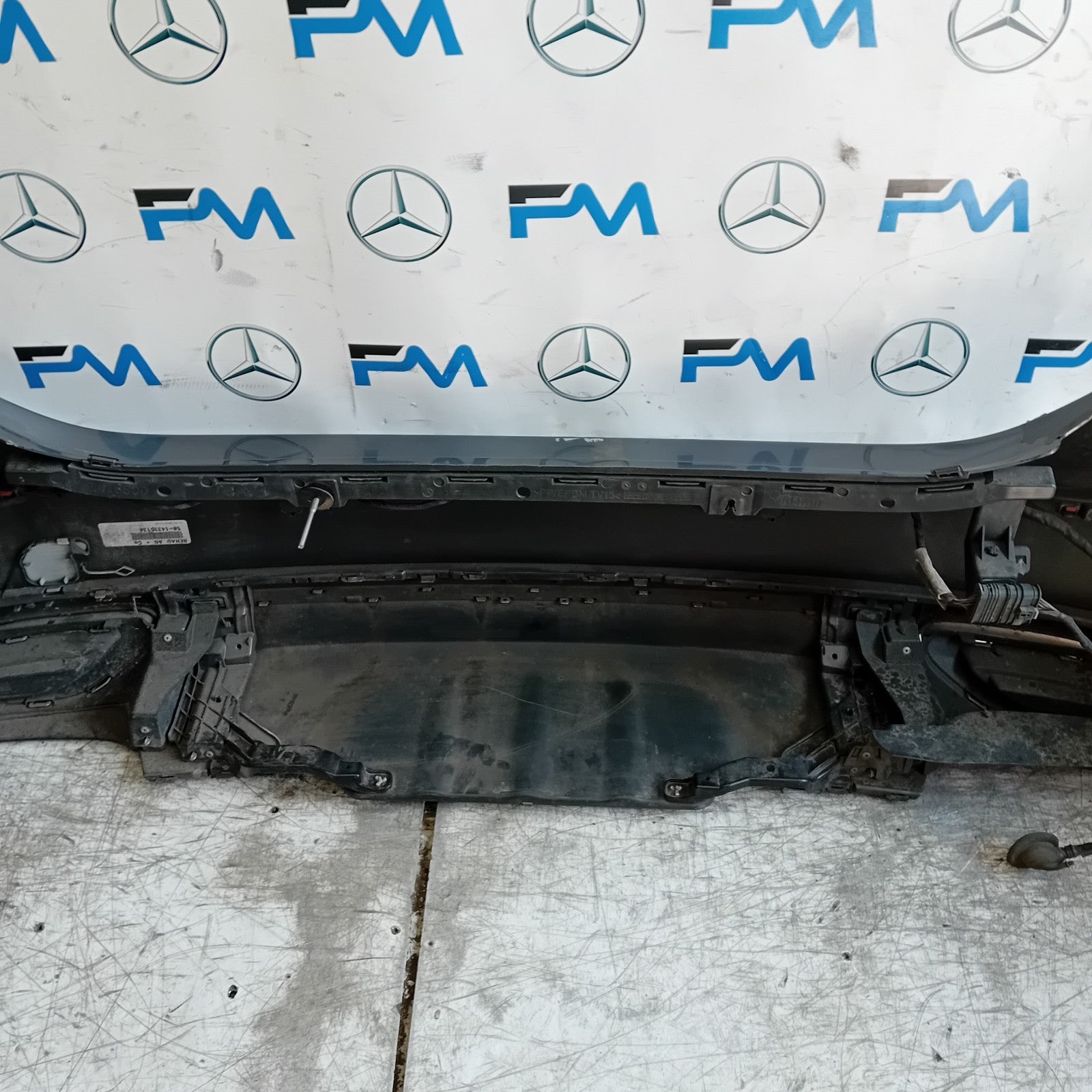 MERCEDES E-CLASS W213 S SALOON REAR BUMPER 2016 A2138850025 GREY COMPLETE FMX104