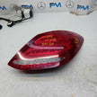 MERCEDES C-CLASS W205 DRIVER SIDE RIGHT REAR TAIL LIGHT 2014 A2059061457 FMT310