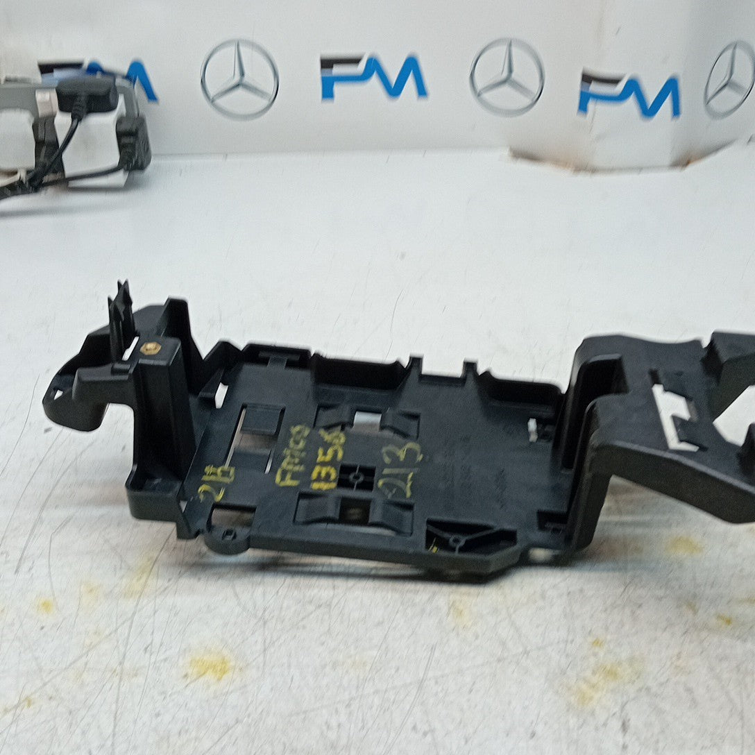 MERCEDES E-CLASS REAR BODY CONTROL MODULE BRACKET W213 A2135451140 2016 FM001356
