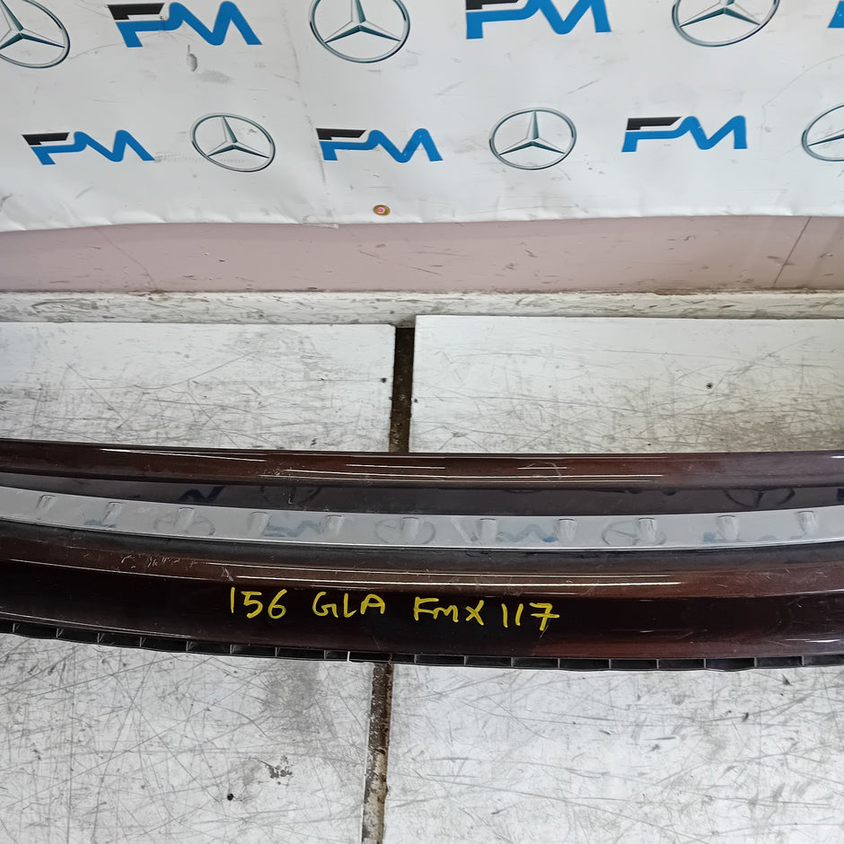 MERCEDES BENZ GLA X156 AMG REAR BUMPER BROWN 2014-19 A1568852425 FMX117