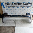 MERCEDES BENZ  GLE W166 SALOON REAR BUMPER SKIN BLACK 2016 A1668850938 FMX82