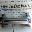MITSUBISHI OUTLANDER MK3 REAR BUMPER GREY 2013 COMPLETE FMX112
