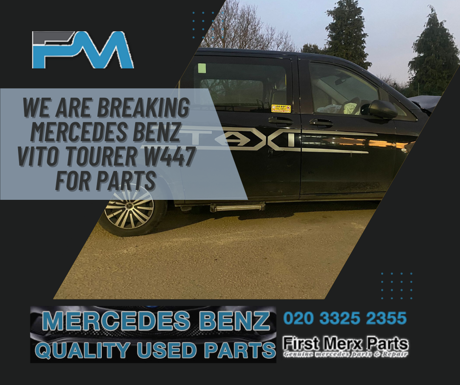 MERCEDES BENZ VITO TOURER W447 - BREAKING / WINGS