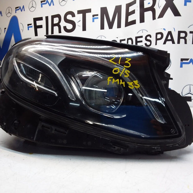 2018 MERCEDES E-CLASS W213 O/S Driver Side Front Headlight A2139062606 FMH33