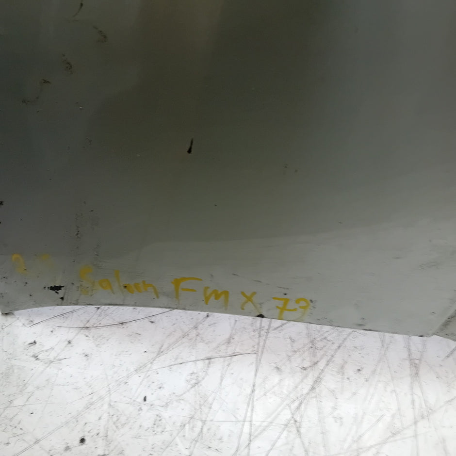 MERCEDES BENZ E-CLASS W213 SALOON REAR BUMPER SILVER 2016 A2138850025 FMX73