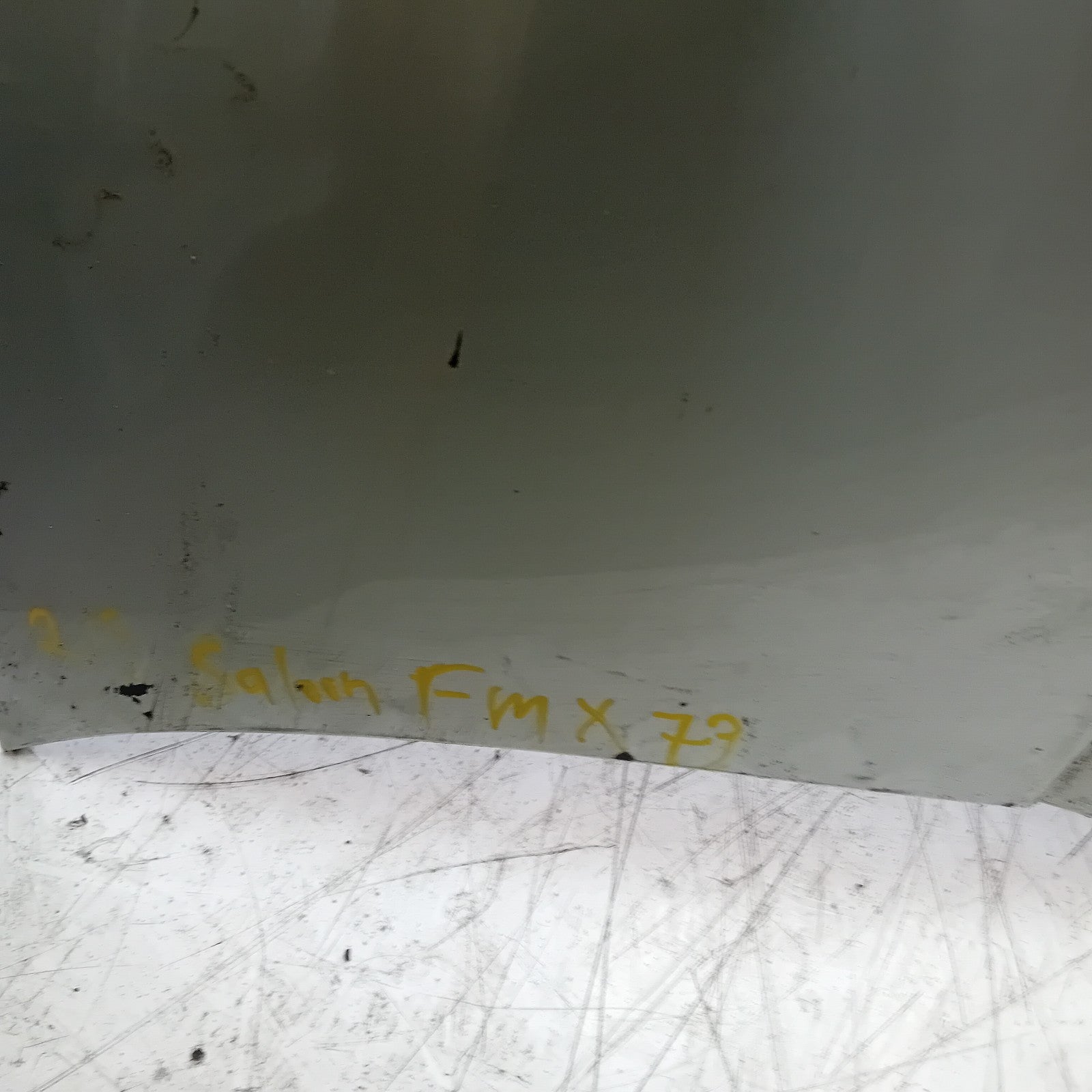 MERCEDES BENZ E-CLASS W213 SALOON REAR BUMPER SILVER 2016 A2138850025 FMX73