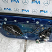 MERCEDES C-CLASS W205 CP PASSENGER FRONT DOOR NSF 2016 ON BLUE FMD410