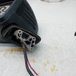 MERCEDES A Class 2018 W177 Passenger Side Wing Mirror A1778109902 BLACK PL FMM2