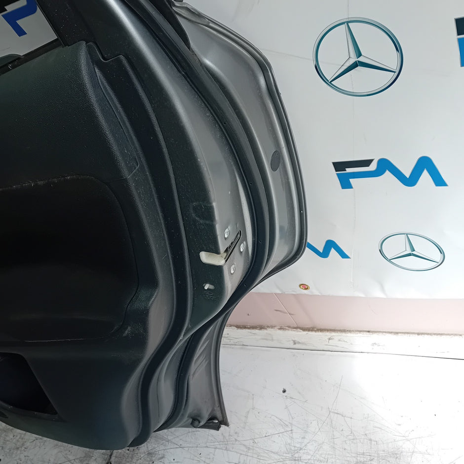 MITSUBISHI OUTLANDER MK3 DRIVER SIDE REAR DOOR OSR GREY 2013 ON COMPLETE FMD178