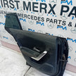 MERCEDES CLA W118 PASSENGER REAR DOOR N/S/R BLACK 2019 ONWARDS COMPLETE FMD159