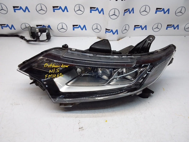 MITSUBISHI OUTLANDER MK3 2015 HEADLIGHT PASSENGER SIDE LEFT L0094N 08V2 FMH65