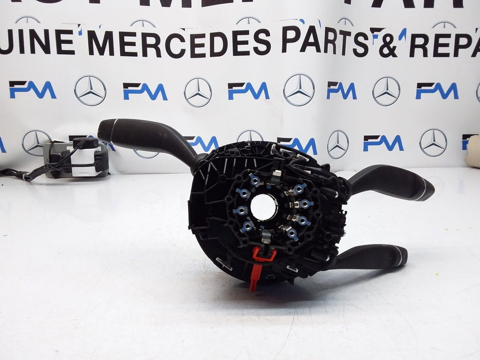 Mercedes S-CLASS W222 INDICATOR/WIPER GEAR SELECT + SQUIB  2015 FM00590