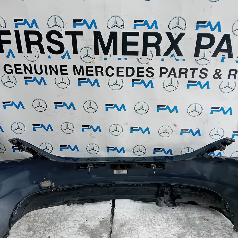 MERCEDES BENZ C-CLASS W205 SALOON REAR BUMPER GREY 2014 A2138850138 FMX74