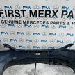 MERCEDES BENZ C-CLASS W205 SALOON REAR BUMPER GREY 2014 A2138850138 FMX74