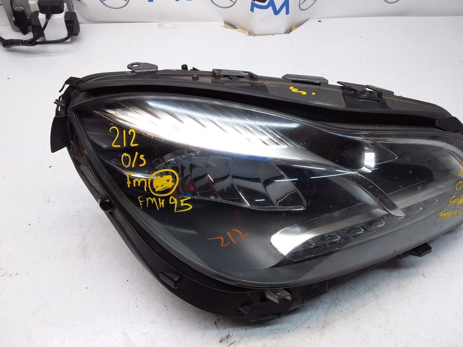 2013 MERCEDES E CLASS W212 HEADLIGHT LED DRIVER OS A2128209059 FMH95