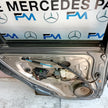 MERCEDES BENZ  E-CLASS W212 SLN PASSENGER REAR DOOR NSR SILVER 2013 FMD478