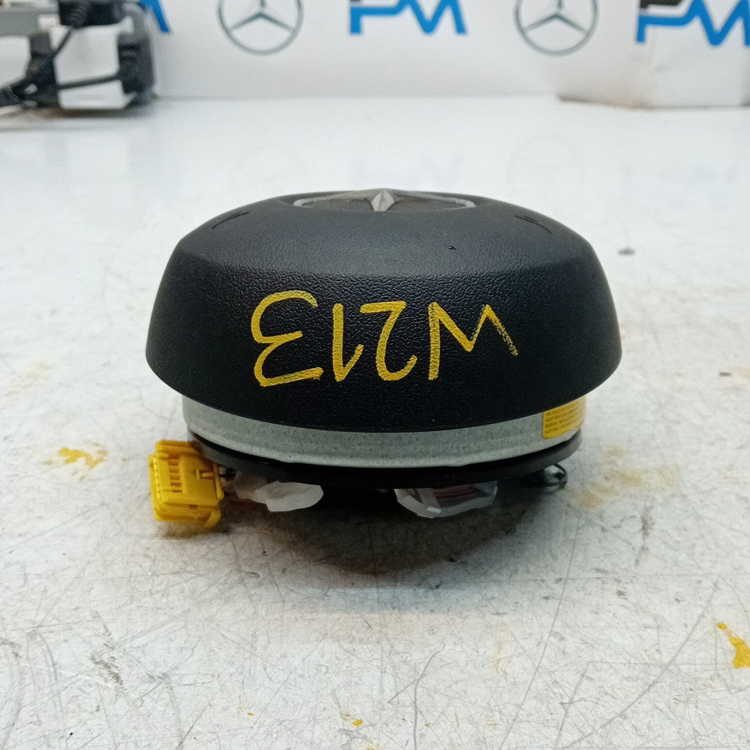 MERCEDES  E-CLASS W213 STEERING WHEEL AIRBAG DRIVER OS RIGHT Q02 FM001274