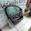 MERCEDES BENZ C-CLASS W205 PASSENGER SIDE FRONT DOOR N/S/F COMPLETE SILVER FMD45