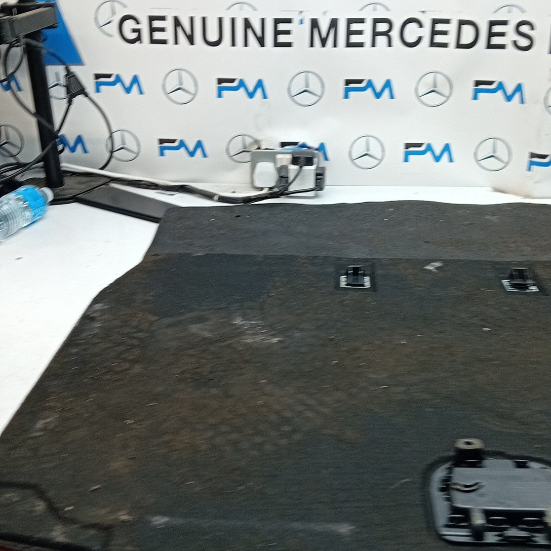MERCEDES E-CLASS SALOON BOOT MAT A2136802405 2016 FM001326