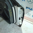 MERCEDES BENZ E-CLASS W213 PASSENGER SIDE FRONT DOOR N/S/F WHITE FMD127
