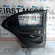 MERCEDES E-CLASS W213 PASSENGER REAR DOOR NSR 2016 ON GREY COMPLETE  FMD513