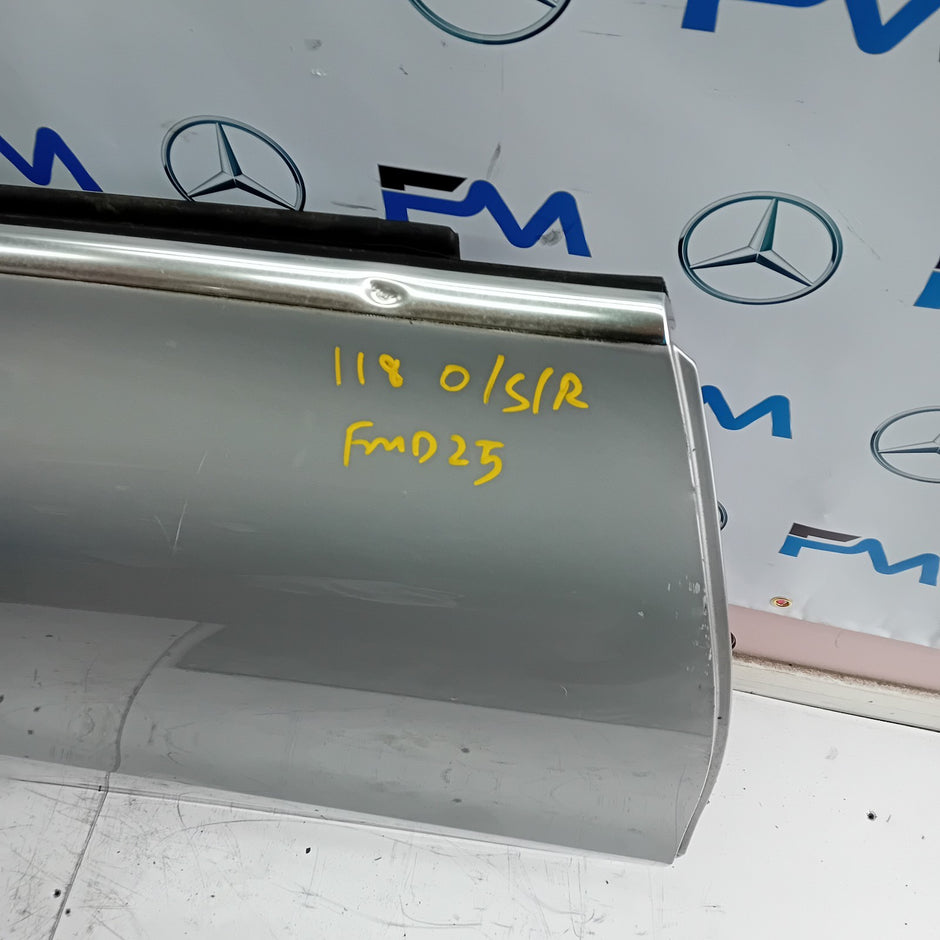 MERCEDES BENZ CLS W118 DRIVER REAR DOOR (OFF SIDE REAR) WHITE FMD25