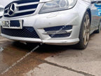 MERCEDES C-CLASS W204 - BREAKING / FRONT BUMPER , BONNET , WINGS AND HEAD LIGHT