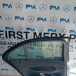MERCEDES C-CLASS W205 COP PASSENGER REAR DOOR N/S/R SILV 2014 ON COMPLETE FMD169