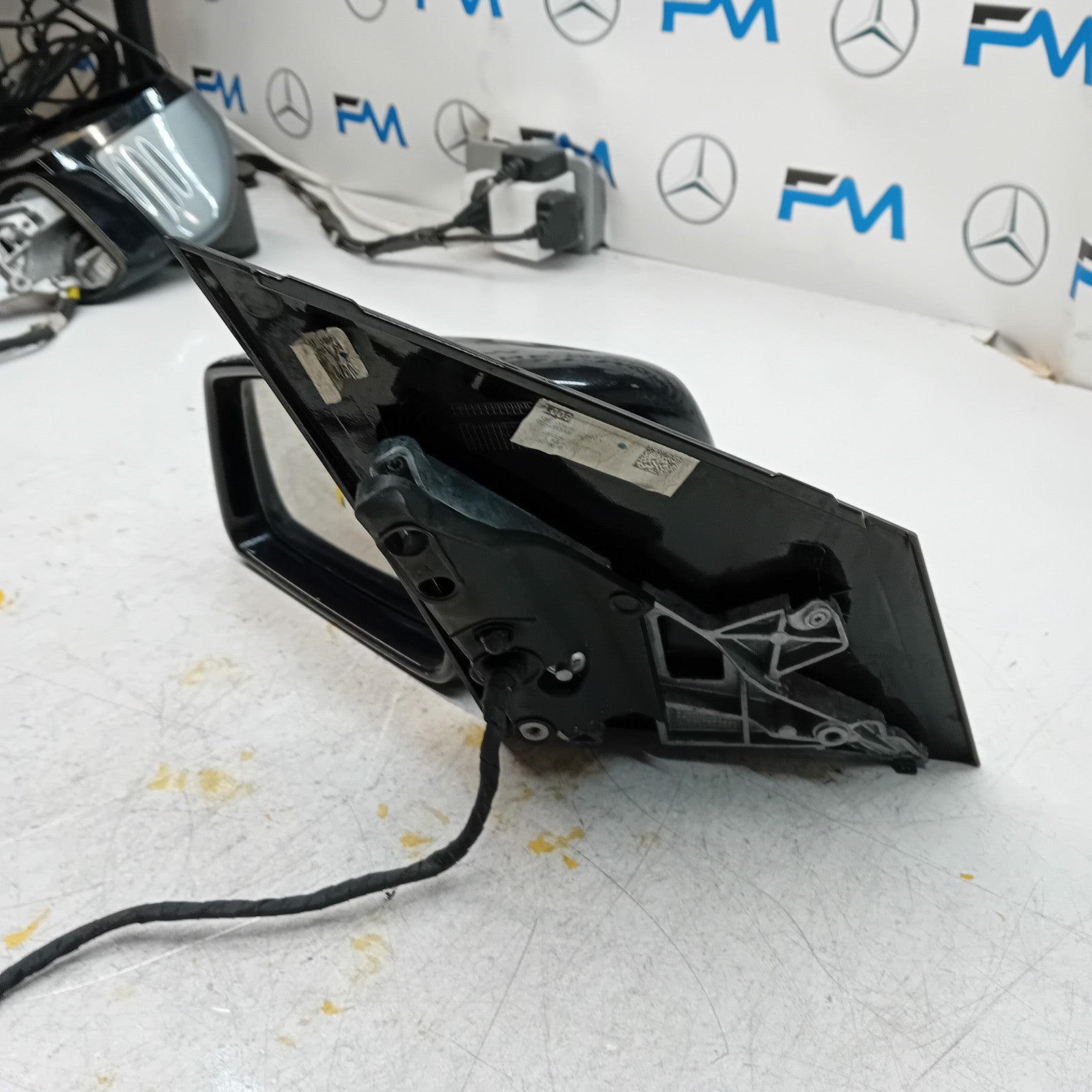 MERCEDES BENZ  B-CLASS  W246 PASSENGER SIDE WING MIRROR BLACK FMM41
