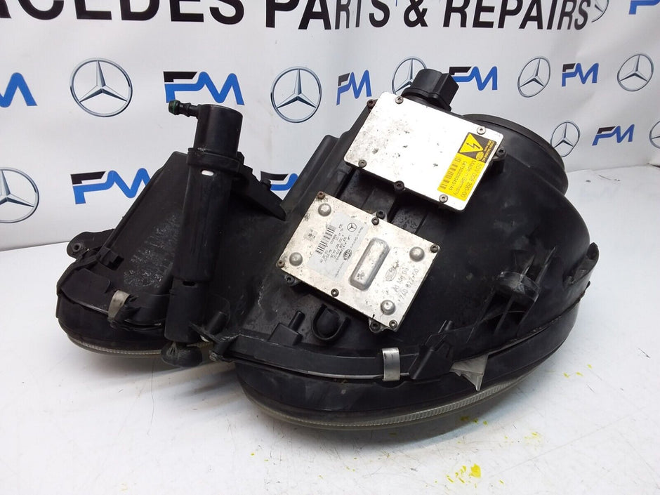 2009 MERCEDES E-CLASS W211 HEADLIGHT DRIVER O/S FMH136